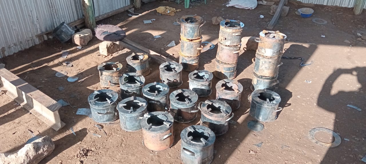 Group training session